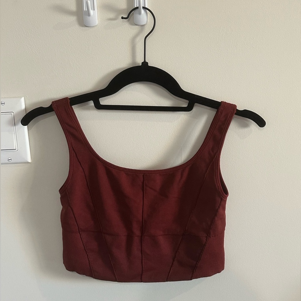Avocado Workout Top